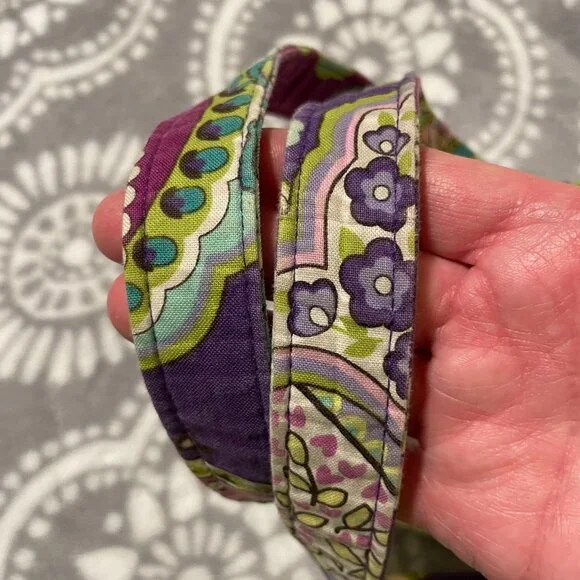 Vera Bradley Heather Pattern 2 bags!  Bowler bag (EUC) and Glenna - Picture 16 of 16